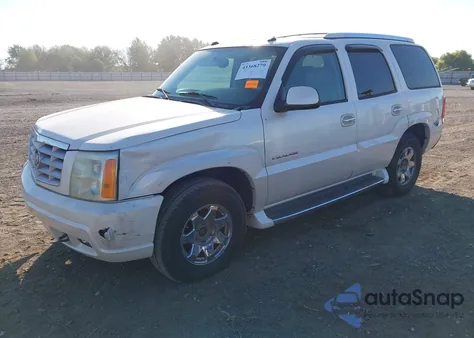 2004 Cadillac Escalade Standard из США, поврежденный, VIN 1GYEK63N94R222199